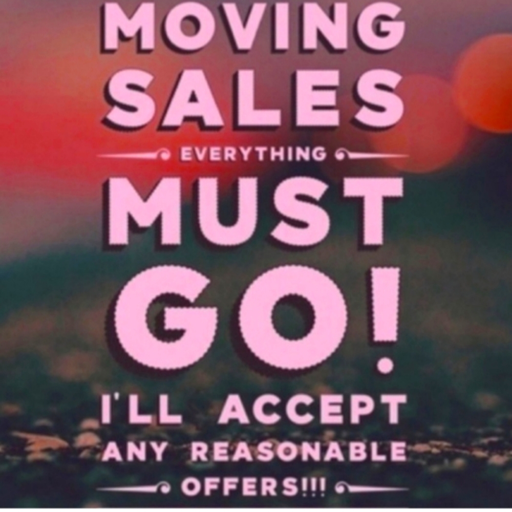 Moving- Send Me an Offer 🌞🌵🍹